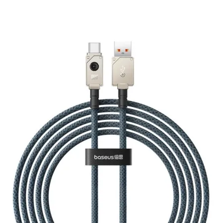 Кабель Baseus Unbreakable Series Fast Charging Data Cable USB to Type-C 100W 20V 5A 2m Серый