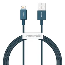 Кабель Baseus Superior Series Fast Charging Data Cable USB to Lightning 2.4A 1m Синий