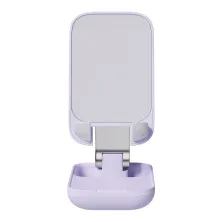 Підставка для телефону настільна Baseus Seashell Series Folding Phone Stand Фіолетовий