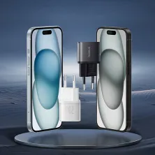 Мережевий зарядний пристрій Baseus GaN5S Fast Charger 1C PD3.0 20W Type-C 3A Чорний
