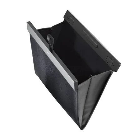 Автомобільний органайзер Baseus Large Garbage Bag for Back Seat контейнер для сміття на спинку сидіння Чорний