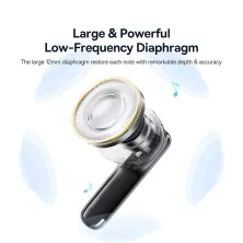 Бездротові Bluetooth навушники Baseus Bowie E13 True Wireless TWS Earphones Чорний