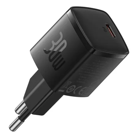 Сетевое зарядное устройство Baseus Cube Pro GaN5 Fast Charger 1C PD3.0 30W Type-C 3A Черный