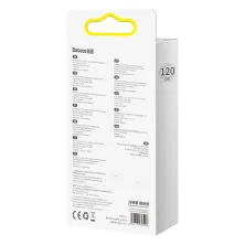 Кабель Baseus Jelly Liquid Silica Gel Fast Charging Data Cable Type-C to Lightning PD 20W 1.2m Синій