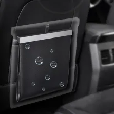 Автомобільний органайзер Baseus Large Garbage Bag for Back Seat контейнер для сміття на спинку сидіння Чорний