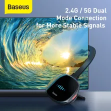 HDMI адаптер Baseus Meteorite Shimmer Wireless Display Adapter відео-адаптер бездротовий Чорний