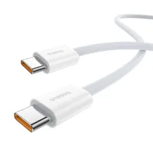 Кабель Baseus Superior 2 Series Fast Charging Data Cable Type-C to Type-C 100W 20V 5A 1m Білий