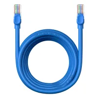 Кабель Baseus High Speed CAT6 RJ45 Gigabit Network Cable Ethernet Круглый 5m Синий
