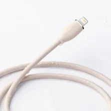 Кабель Baseus Jelly Liquid Silica Gel Fast Charging Data Cable Type-C to Lightning PD 20W 1.2m Рожевий