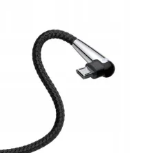 Кабель Baseus Sharp-Bird Mobile Game Fast Charging Data Cable USB to Micro USB 2A 2m Черный