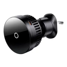 Бездротовий автомобільний зарядний пристрій Baseus MagPro Magnetic Wireless Charging Car Mount Air Vent Version з технологією Qi 15W Чорний