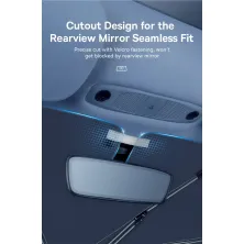 Солнцезащитный зонт автомобильный Baseus CoolRide Doubled-Layered Windshield Sun Shade Umbrella Mega Cluster Large Черный