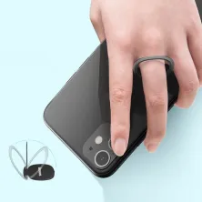 Держатель для телефона Baseus Invisible Phone Ring Holder Серый