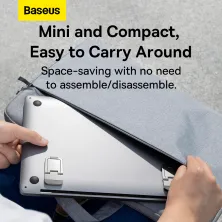 Підставка для ноутбука Baseus Slim Laptop Kickstand Сріблястий