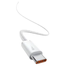 Кабель Baseus Dynamic Series Fast Charging Data Cable Type-C to Type-C 100W 20V 5A 1m Білий