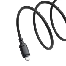 Кабель Baseus Silky Series Fast Charging Data Cable USB to Lightning 2.4A 2m Черный