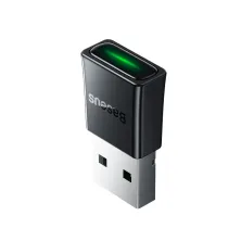 USB Bluetooth Адаптер Baseus Wireless Adapter BA07 BT5.3 20m Чорний