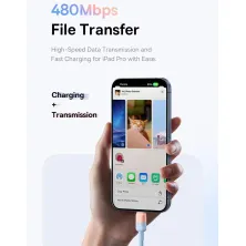 Кабель Baseus Discolor Series Fast Charging Data Cable Type-C to Type-C 100W 20V 5A 1m Блакитний