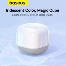 Портативна Bluetooth колонка Baseus AeQur V2 Білий