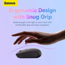 Беспроводная мышка Baseus F01A Wireless Mouse 2.4G 800-1200-1600dpi Серый