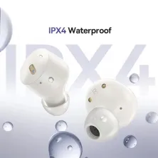 Бездротові Bluetooth навушники Baseus Bowie E18 True Wireless TWS Earphones Білий