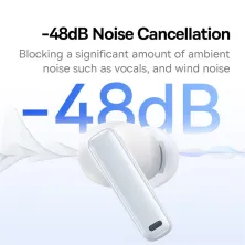 Беспроводные Bluetooth наушники Baseus Bowie M2s True Wireless TWS Earphones Белый