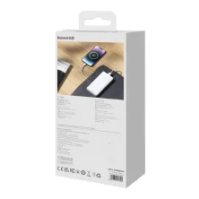 УМБ Baseus Airpow Fast Charge 10000mAh 20W 3A з технологією QC3.0+PD3.0 USB+Type-C Білий