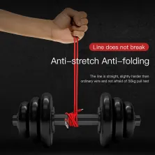 Кабель Baseus Cafule Cable Special Edition USB to Lightning 2.4A 1m Червоний