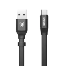 Кабель Baseus Nimble Portable Cable USB to Type-C 3A 0.23m Черный