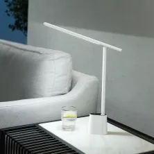Настільна лампа Baseus LED Smart Eye Reading Desk Lamp із вбудованим акумулятором 2200 mAh Білий