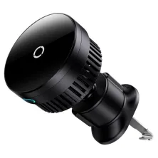 Бездротовий автомобільний зарядний пристрій Baseus MagPro Magnetic Wireless Charging Car Mount Air Vent Version з технологією Qi 15W Чорний
