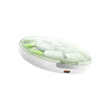 Беспроводные наушники открытого типа Baseus Eli Sport 1 Open-Ear Wireless TWS Earbuds IPX4 Салатовый