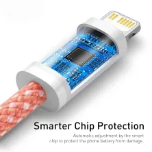 Кабель Baseus Dynamic Series Fast Charging Data Cable Type-C to Lightning PD 20W 1m Помаранчевий