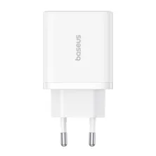 Сетевое зарядное устройство Baseus Cube Fast Charger QC3.0+PD3.0 30W 2USB+Type-C 3A Белый