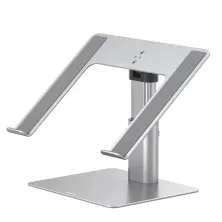 Подставка для ноутбука Baseus Metal Adjustable Laptop Stand Серебристый