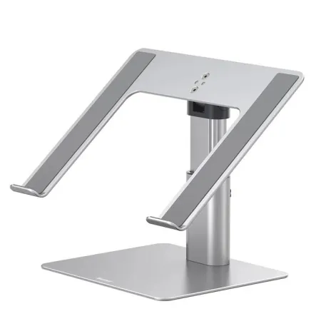 Підставка для ноутбука Baseus Metal Adjustable Laptop Stand Сріблястий