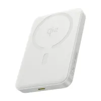 УМБ Baseus EnerFill FM12 Qi2 Magnetic 10000mAh 22.5W QC3.0+PD3.0 с функцией MagSafe и Qi2 15W Белый