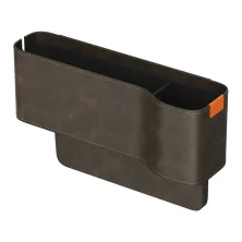 Автомобільний органайзер Baseus OrganizeFun Series Car Console Storage Organizer Коричневий