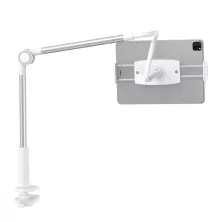 Держатель для телефона и планшета Baseus Otaku Life Rotary Adjustment Lazy Holder Серебристый