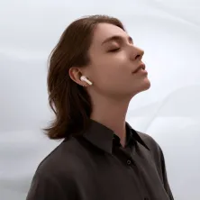 Бездротові Bluetooth навушники Baseus Storm 3 з функцією шумозаглушення ANC Білий