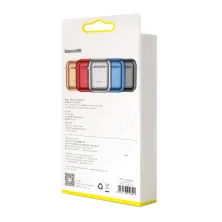 Чехол Baseus Shining hook Case для Apple AirPods/AirPods 2 Золотой