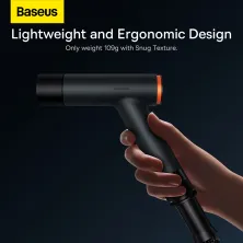 Мінімийка  Baseus GF3 Car Wash Nozzle зі шлангом 15 метрів Чорний
