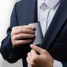 Сетевое зарядное устройство Baseus GaN5 Pro Ultra-Slim Fast Charger 65W USB+Type-C + кабель Baseus Type-C to Type-C 100W 20V/5A 1м Универсальное Серый