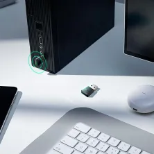 USB Bluetooth Адаптер Baseus Wireless Adapter BA07 BT5.3 20m Чорний