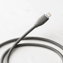 Кабель Baseus Jelly Liquid Silica Gel Fast Charging Data Cable Type-C to Lightning PD 20W 1.2m Чорний