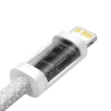 Кабель Baseus Dynamic Series Fast Charging Data Cable Type-C to Lightning PD 20W 2m Білий