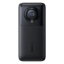 УМБ Baseus Free2Pull with Retractable Cable 20000mAh 65W с технологией QC3.0+PD3.0 и Type-C кабелем 60W Черный