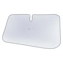 Сонцезахисна парасолька автомобільна Baseus CoolRide Windshield Sun Shade Umbrella Lite Small Чорний