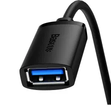 USB подовжувач Baseus AirJoy Series USB3.0 to USB3.0 Extension кабель 1м Чорний