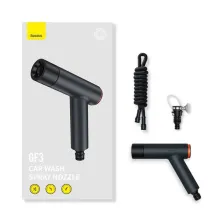 Мінімийка  Baseus GF3 Car Wash Nozzle зі шлангом 15 метрів Чорний